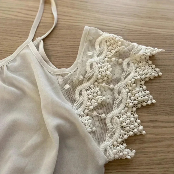 🆕Libian Ivory Plus-size Off Shoulder Lace Sleeve 3X🆕 - Picture 7 of 9